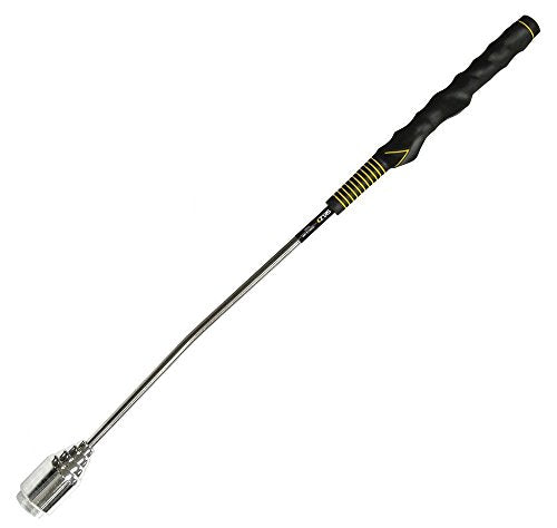 Golf Swing Trainer and Warm-Up Tool - Golf Tempo & Grip Trainer for Improved Swing