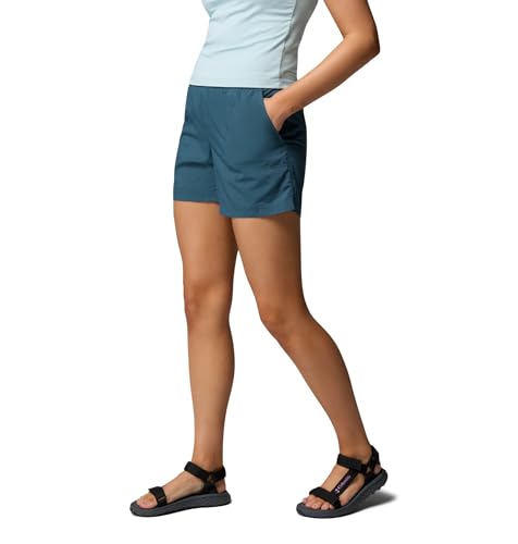 Women's Sandy River Shorts II - XX-Large, 5-Inch Inseam, Everblue