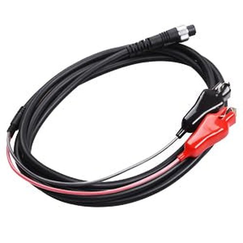 kzfuli 18 Feet Electric Fishing Reel Battery Power Cable is Compatible with Shimano, Daiwa Tanacom 1000, BeastMaster, Seaborg 500MJ, and ForceMaster. (5.5M/18FT)