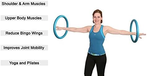 Weighted ARMHOOP - 2 Hoops, Workout and Exercise
