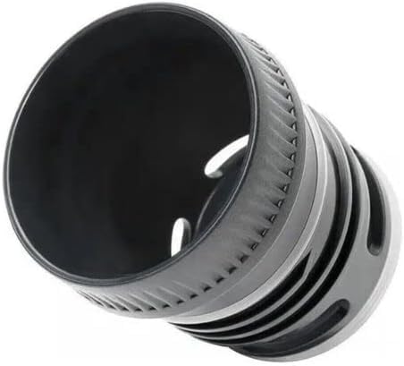 ALMAOS Thermo Bottle Stopper Replacement Part for Stanley. Yerba Mate Drinking - Thermo to Yerba Mate Termo Pico Mate/Pico cebador Stopper with High Precision Flow (Black V2, Set of 2)