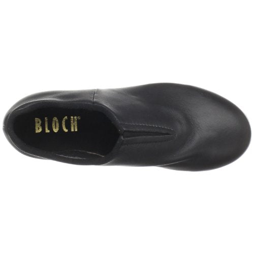 Bloch girls Tap-flex Slip on dance shoes, Black, 13.5 Little Kid US