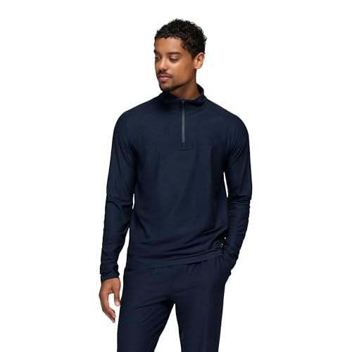 prAna Men's Altitude Tracker LT 1/4 Zip