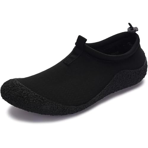 WHITIN Water Shoes for Women and Men with Reinforced Toe Cap | Multi-Purpose Aqua Socks