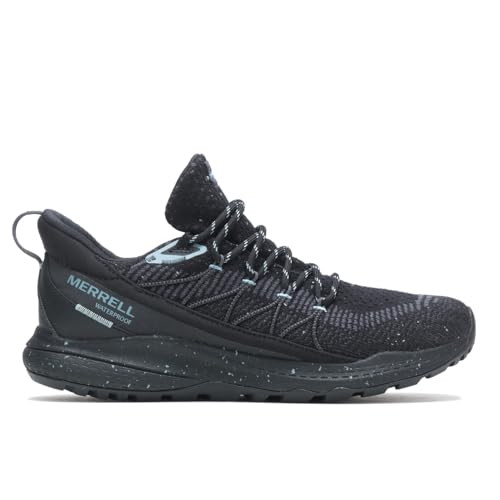 Merrell Bravada 2 WP, Women's Boots, Black/White, 10.5 AU