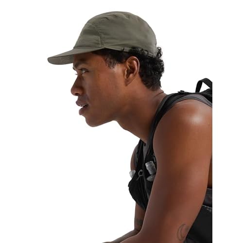 Arc'teryx Aerios 5 Panel Cap | Fast-Drying Ultralight Five-Panel Running Hat