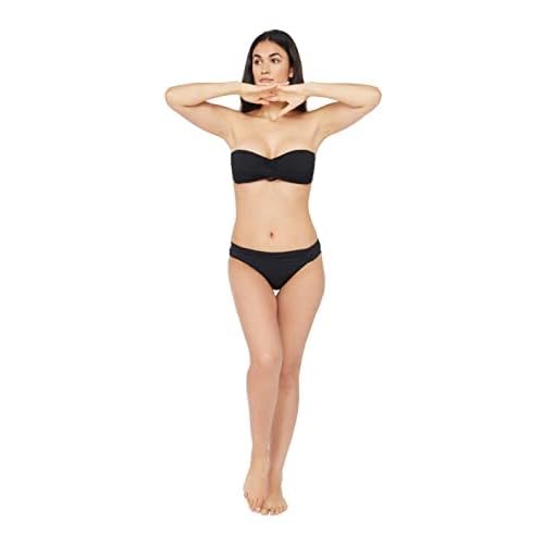 Island Goddess Banded Hipster Swimsuit Bottom