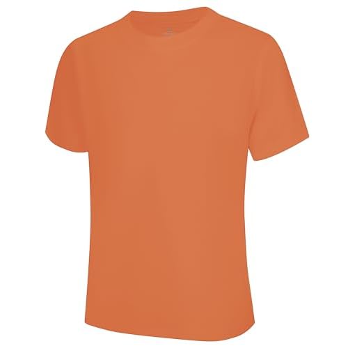 Youth Boys Rash Guard Short Sleeve Swim Shirt UPF+ 50 Kid Girl Sun Shirts 5-14Year T-Shirt