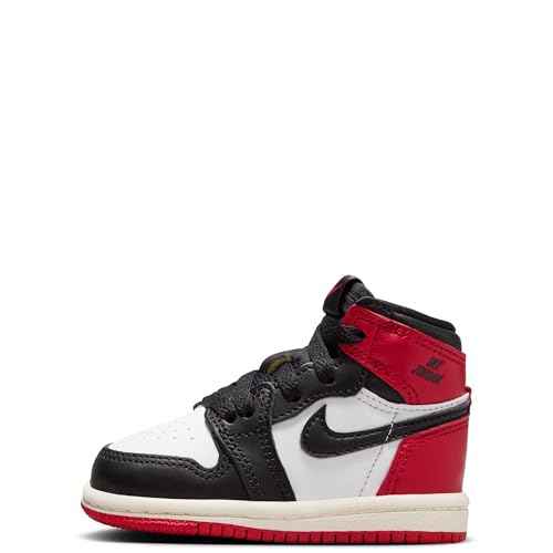 Air Jordan 1 Retro High OG - Black / Varsity Red by Jordan