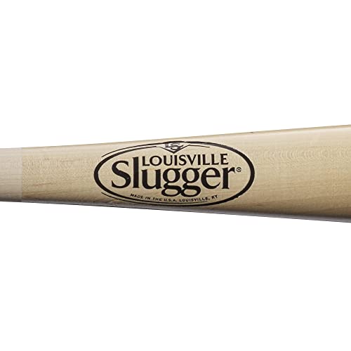 Baseball Bat 32 Inch Unfinished Clear Wood Bat for Practice & Training
