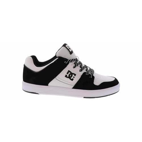 DC Men's Shoes Cure Skate, 10 White
