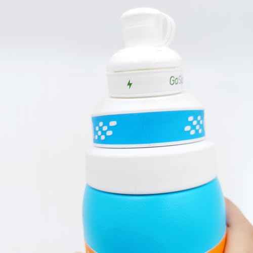 Water Bottle Adapter Compatible with Owala FreeSip 24/25/32/40oz to Cirkul,BPA Free Plastic, Food Grade Silicone,Fits For Owala FreeSip 24/25/32/40oz Bottles