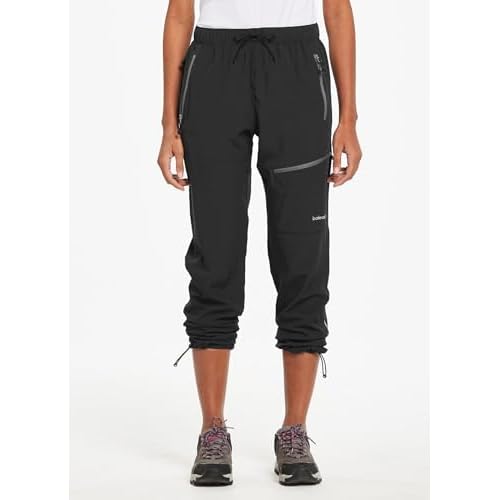 baleaf Women's Hiking Pants Quick Dry Lightweight Water Resistant Elastic Waist Cargo Pants for All Seasons