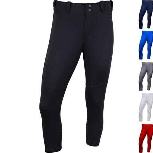 Easton Girls Easton | Girl's Pro Performance Stretch Fastpitch Softball Pants | Youth Sizes | Multiple Colors