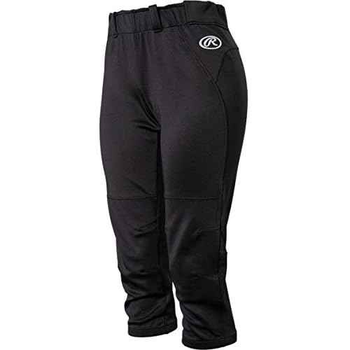 Rawlings Premium Yoga Style Game/Practice Fastpitch Softball Pant, Adult, Solid Color