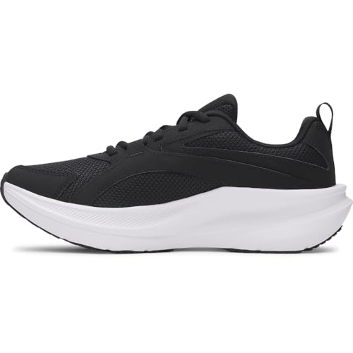 Under Armour Women's Charged Assert 11 Running Shoes - Wide Black/White, Size 10