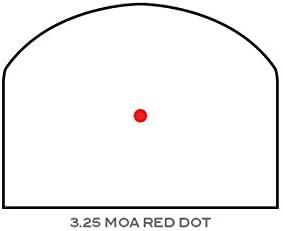Trijicon RM01 RMR 3.25 MOA LED Red Dot Sight