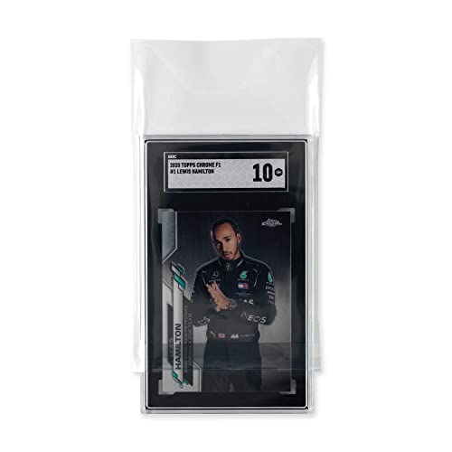 Vault X Universal Fit 200 Pack Graded Card Slab Sleeves for BGS SGC ACE