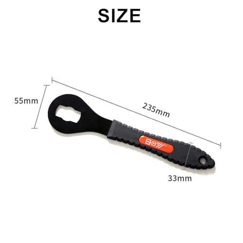 Bike Bottom Bracket Wrench 16mm Adjustable Cup Removal Tool