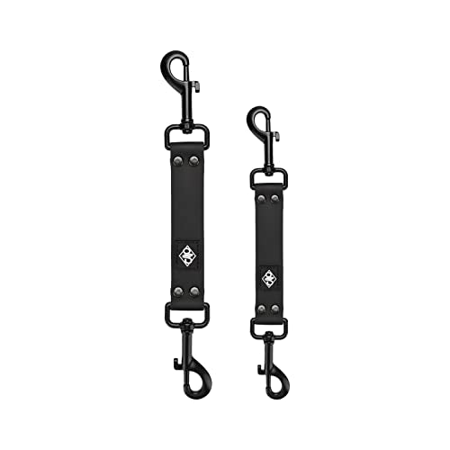 Dog Collar Backup 2 Pack Safety Clip for Prong, Martingale & Flat Collars