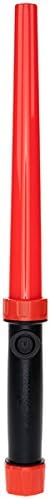 Nightstick NSP-1634 Traffic Wand-Yellow Lens/Black Handle-3 AAA Batteries, Multicolor