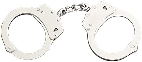 Snake Eye Tactical Steel Handcuffs with Two Keys Heavy Duty Steal Professional Grade | Secure Handcuffs.
