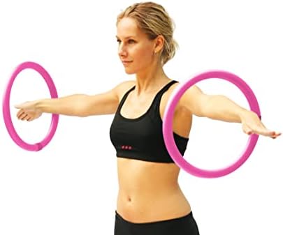 Weighted ARMHOOP - 2 Hoops, Workout and Exercise