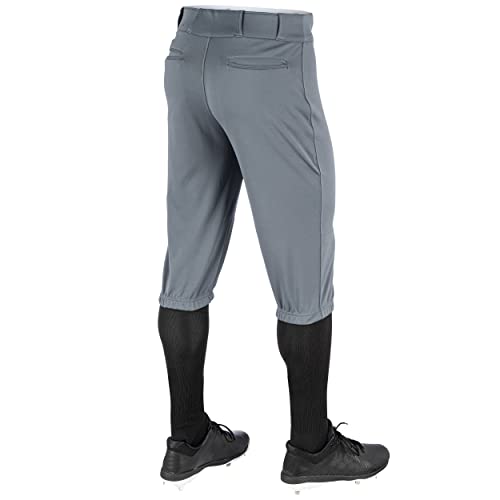 Champro Boy's Triple Crown Baseball Knickers Graphite Medium Size