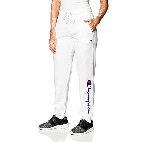 Champion women's Joggers, Powerblend, Fleece Joggers for Women, 29" (Plus Size Available)