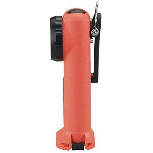 Streamlight 90540 Survivor 175-Lumen Alkaline Safety-Rated Firefighter Right Angle Flashlight, Orange