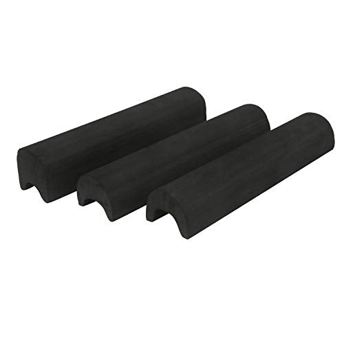Black EVA Foam Cheek Pad Riser Pack of 3 for Shooting & Hunting
