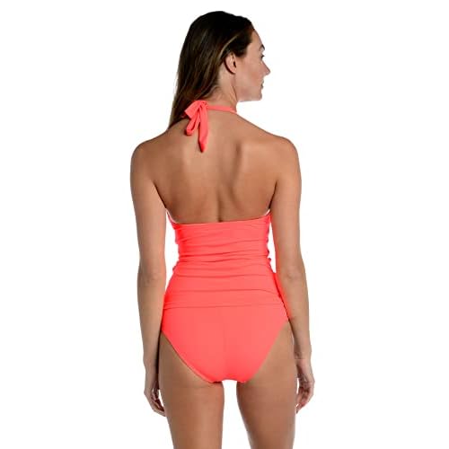 Island Goddess Halter Tankini Swimsuit Top