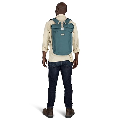 Osprey Arcane Roll Top Commuter Backpack, Black