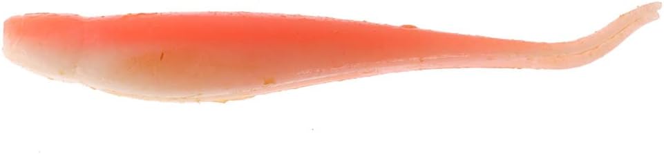 Z-MAN Scented Jerk ShadZ 4 inch Soft Plastic Jerkbait 5 Pack