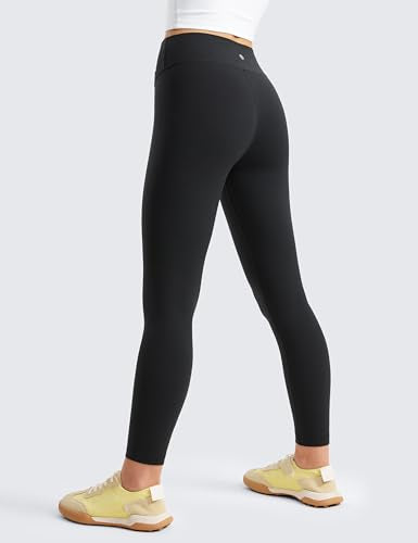 Girls Butterluxe Crossover Leggings - Large Black