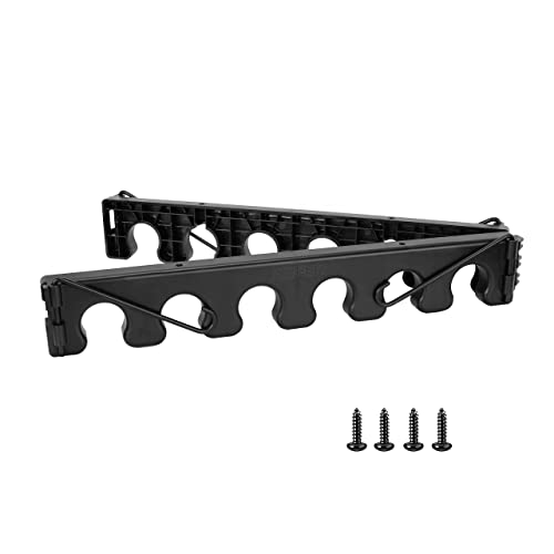 Foldable Baseball Bat Rack Organizer for 12 Bats Dugout Storage