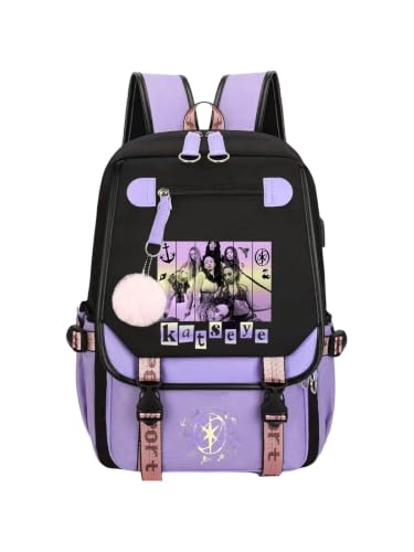 Katseye Lightweight Campus Backpack for Fans - Variation 03-a