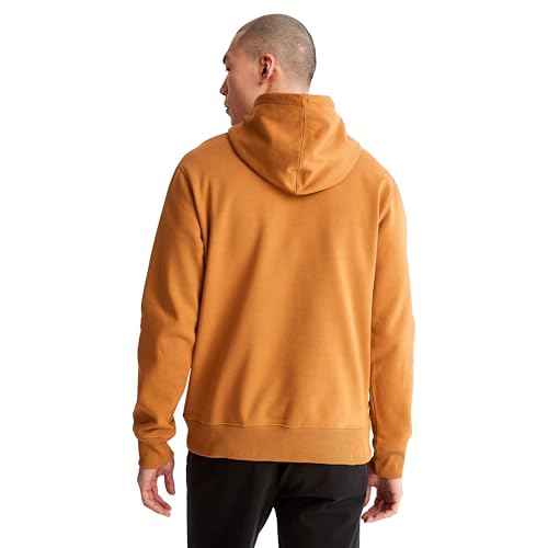 Timberland Men's Kennebec River Tree Logo Hooded Sweatshirt