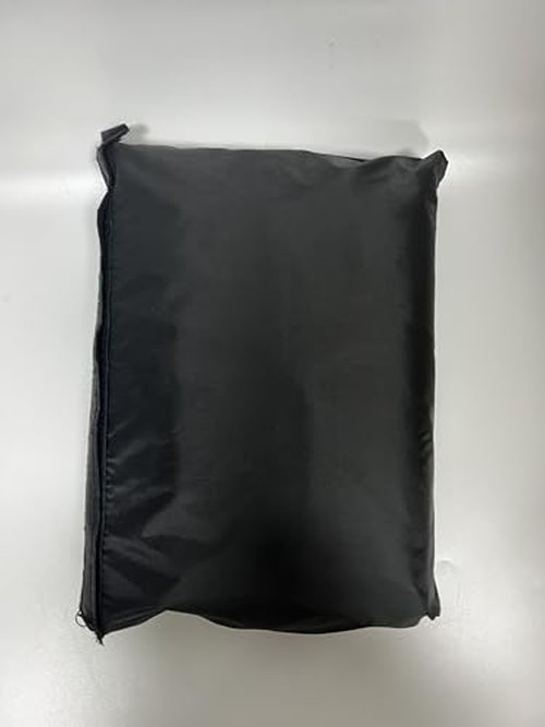 Stationary Bike Cover Waterproof Outdoor，Upright Exercise Bike Cover with Air Vent,Waterproof Strip,4 Windproof Buckles,All Weather Large Cover for Peloton Bike,Suitable for Peloton Bike+ and Schwinn