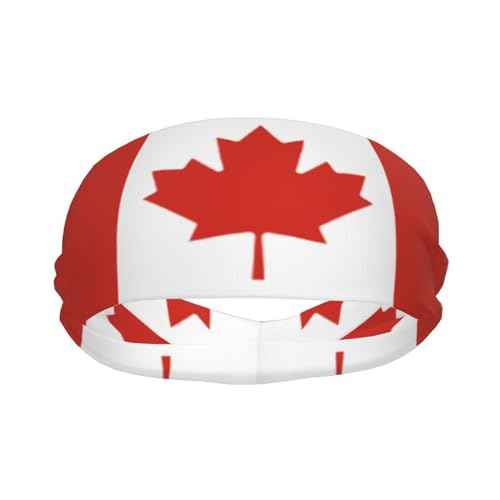 National Flags Sports Sweatband Head Bands for Women Men - Moisture-Wicking Non-Slip Headband for Running Yoga Workout Fitness and Gym