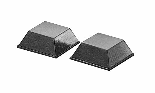 Boat Windshield Door Pads - Water-Resistant Rubber, Easy Adhesive Installation