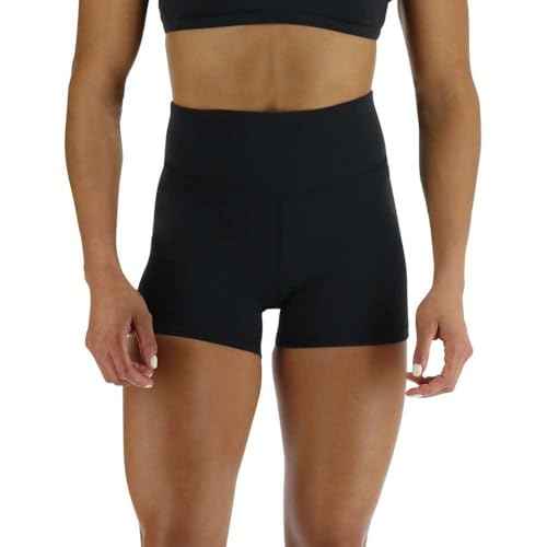 TYR Women's Elite High-Rise Athletic Workout Short 3.25"