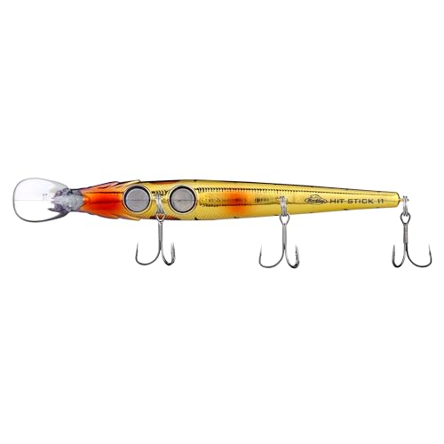 Berkley Hit Stick Fishing Hard Bait - Viking Perch 4.5in 1/3oz Lure