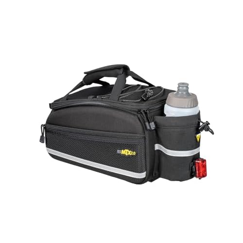 Topeak MTX TrunkBag - Rear Bicycle Bag - Spacious Storage and Easy Mounting