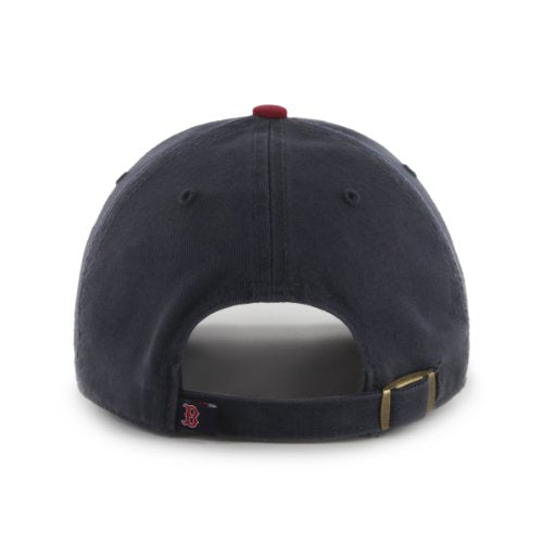 Navy 47 Brand Clean Up Dad Hat - One Size Adjustable Cotton Cap