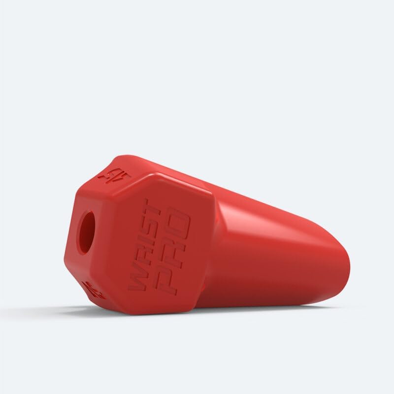 Generic WristPro - Grip Attachment for ARMSPORT Multi Handle,Forearm & Fingers Trainer,Wrist Trainer,Fitness Exercise Workout Grip,Arm Strength Exerciser, Best Way to Get Big & Strong Forearms, Red