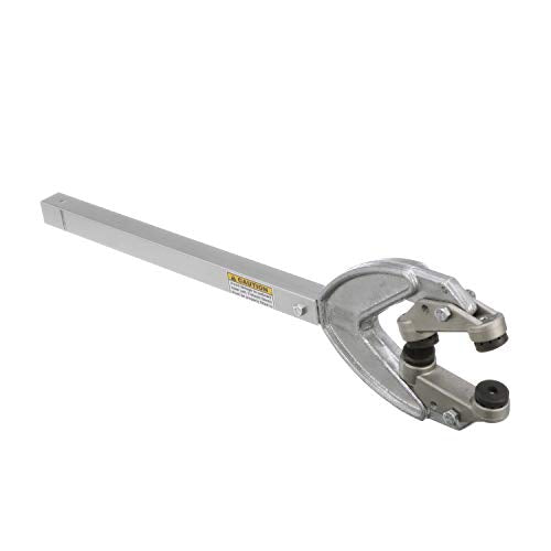 Attwood SP-4000-ADJ-RB Heavy Duty Transom Saver, Adjustable from 24 to 36 Inches, Heavy Duty Head, Roller and Trailer Mounts