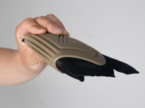 Tactical Knee Pads for Combat and Outdoor Activities - Khaki
