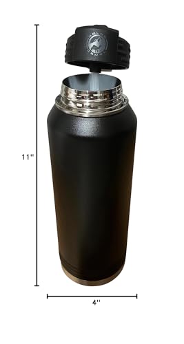 Polar Camel Lid Replacement with Straw - Leak-Proof Flip Top Replacement Cap for 30oz/32oz Water Bottles - BPA-Free, Durable & Easy to Clean - Lid Fits 32 oz & 30 oz Polar Camel Water Bottles