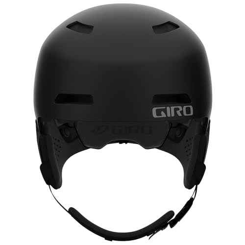 Giro Crue Kids Snow Helmet - Matte Black (Limited) - Size S (52-55.5cm)